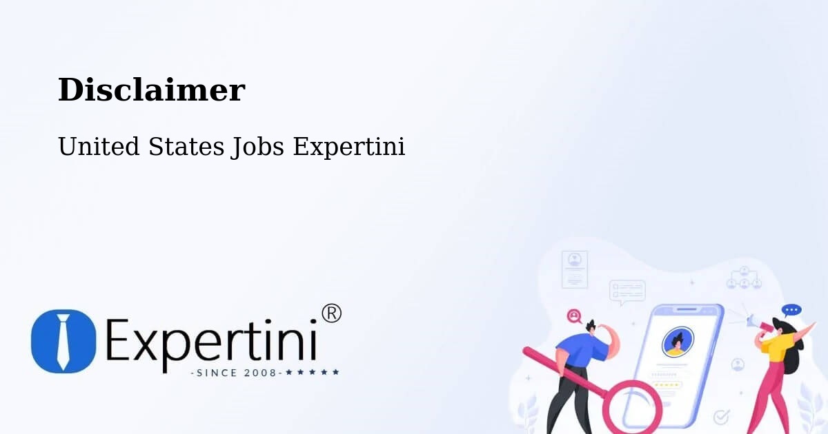 Disclaimer – Derry - United States Jobs Expertini
