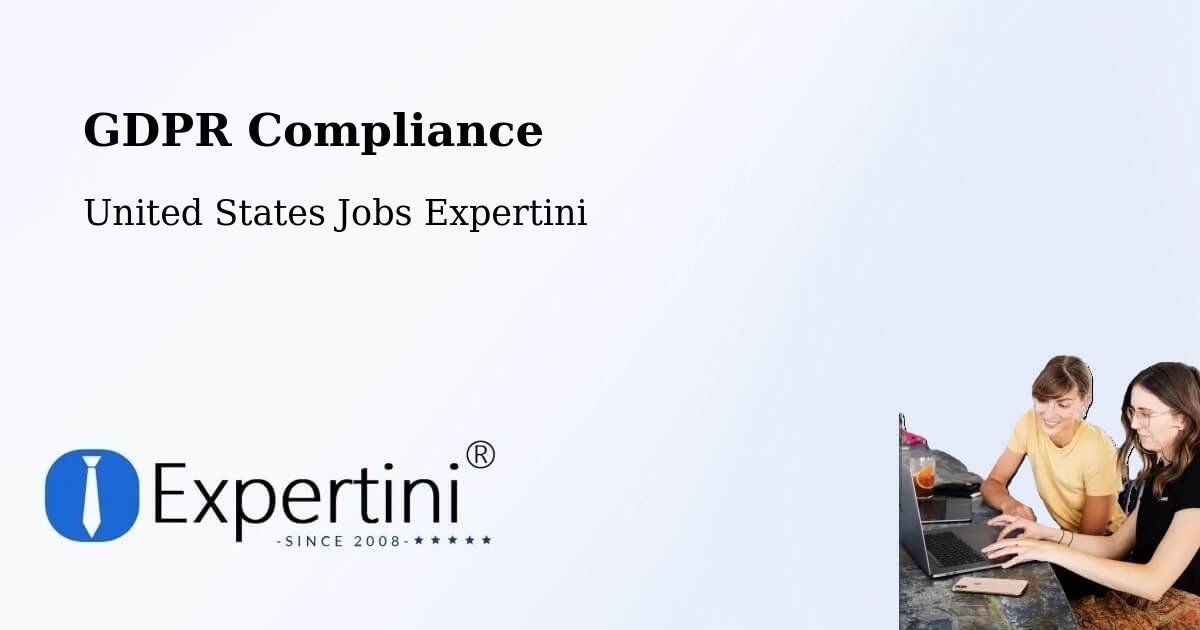 EU GDPR Compliance Statement – Derry - United States Jobs Expertini