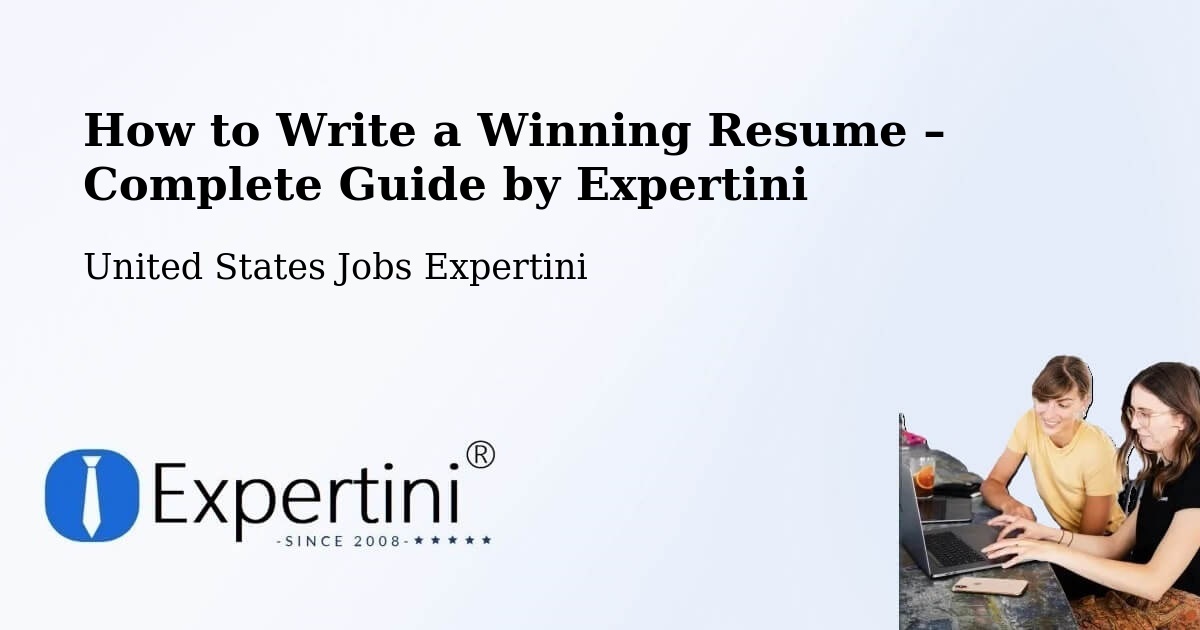 Resume Writing Guide for Job Seekers – Derry - Derry, United States Jobs Expertini